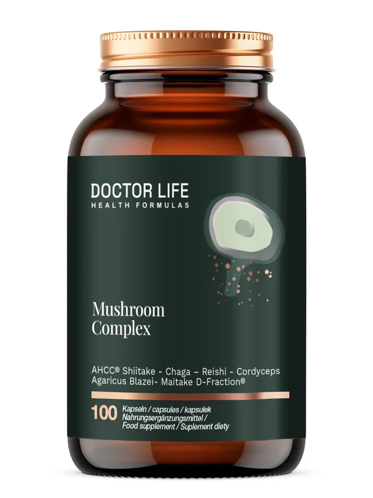 Doctor Life Mushroom Complex 100 kapsułek