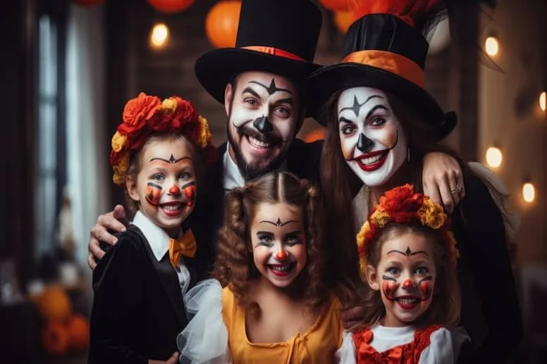 Jak zrobić makijaż na Halloween Jak zrobić makijaż na Halloween