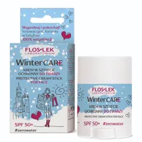 FlosLek Winter Care, krem ochronny w sztyfcie Spf 50+, 16 g