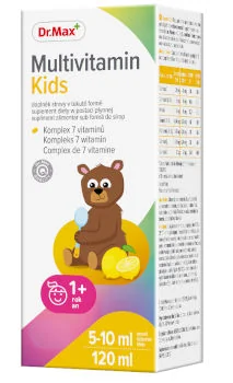 Multivitamin Kids Dr. Max suplement diety Multivitamin Kids Dr. Max suplement diety