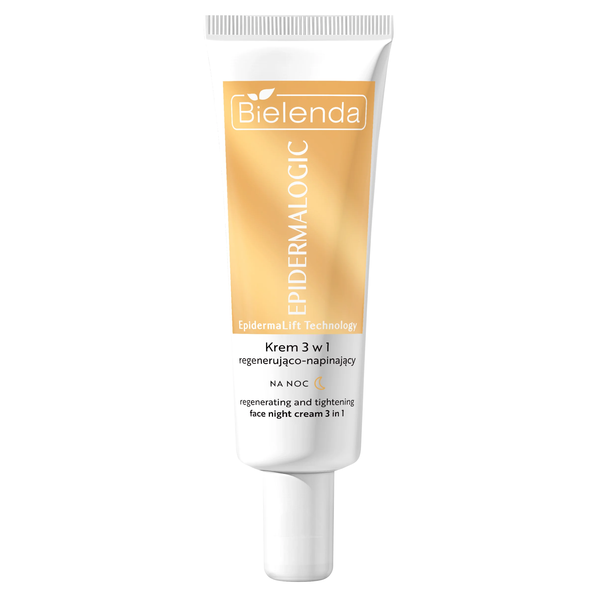 Bielenda Epidermalogic krem 3w1 regenerująco-napinający na noc, 50 ml