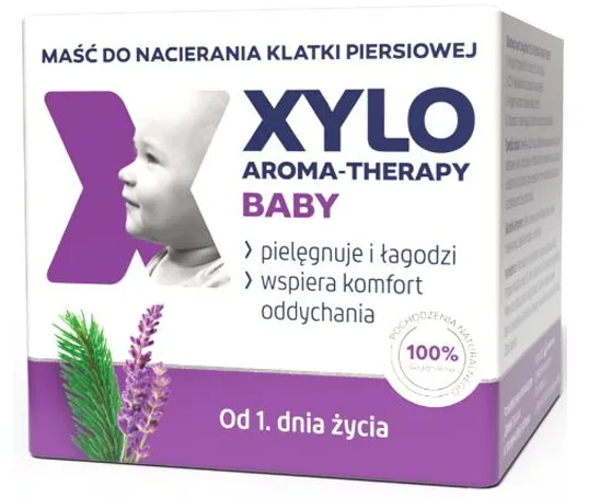Xylo Aroma-Therapy Baby maść, 50 ml