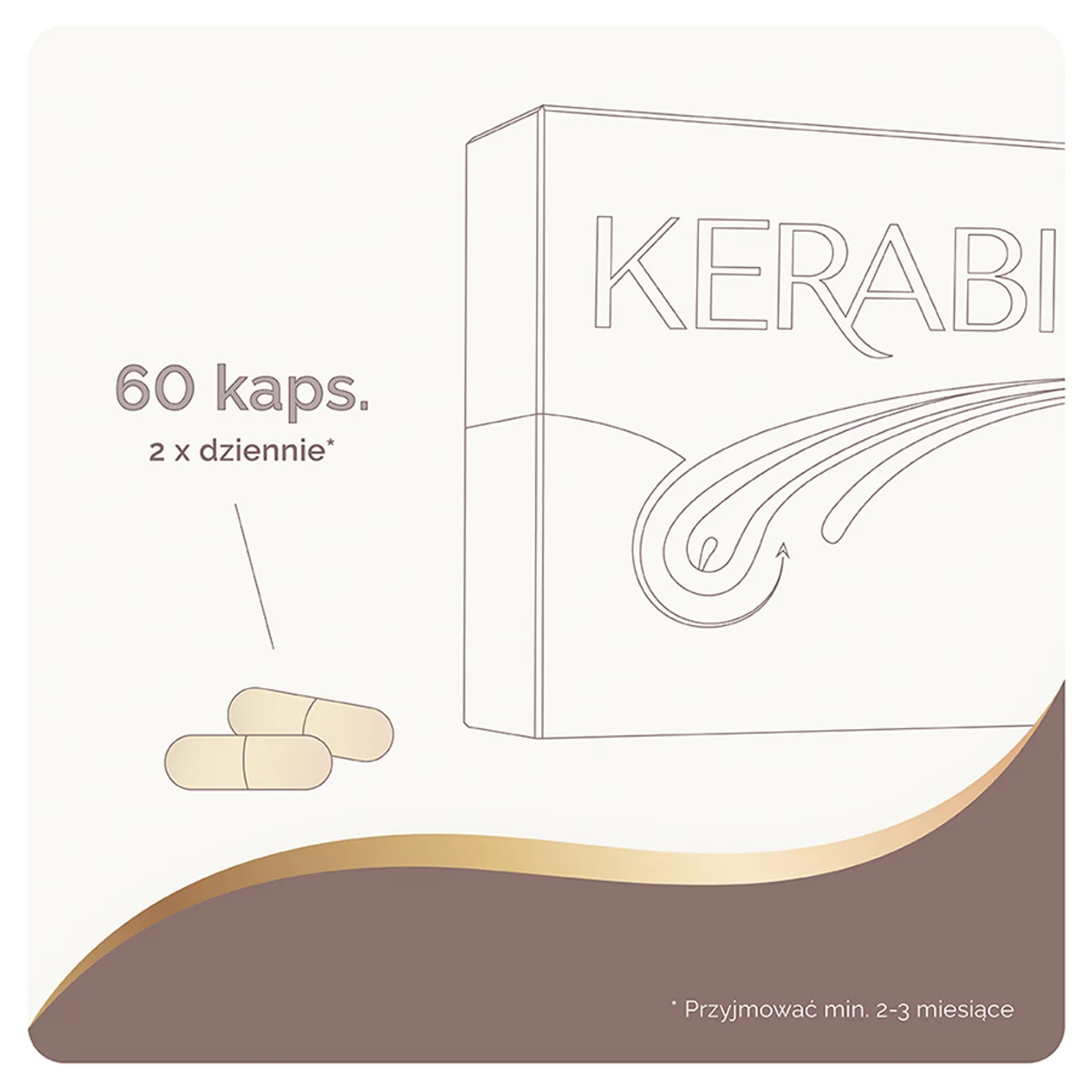 Kerabione 60 kapsułek