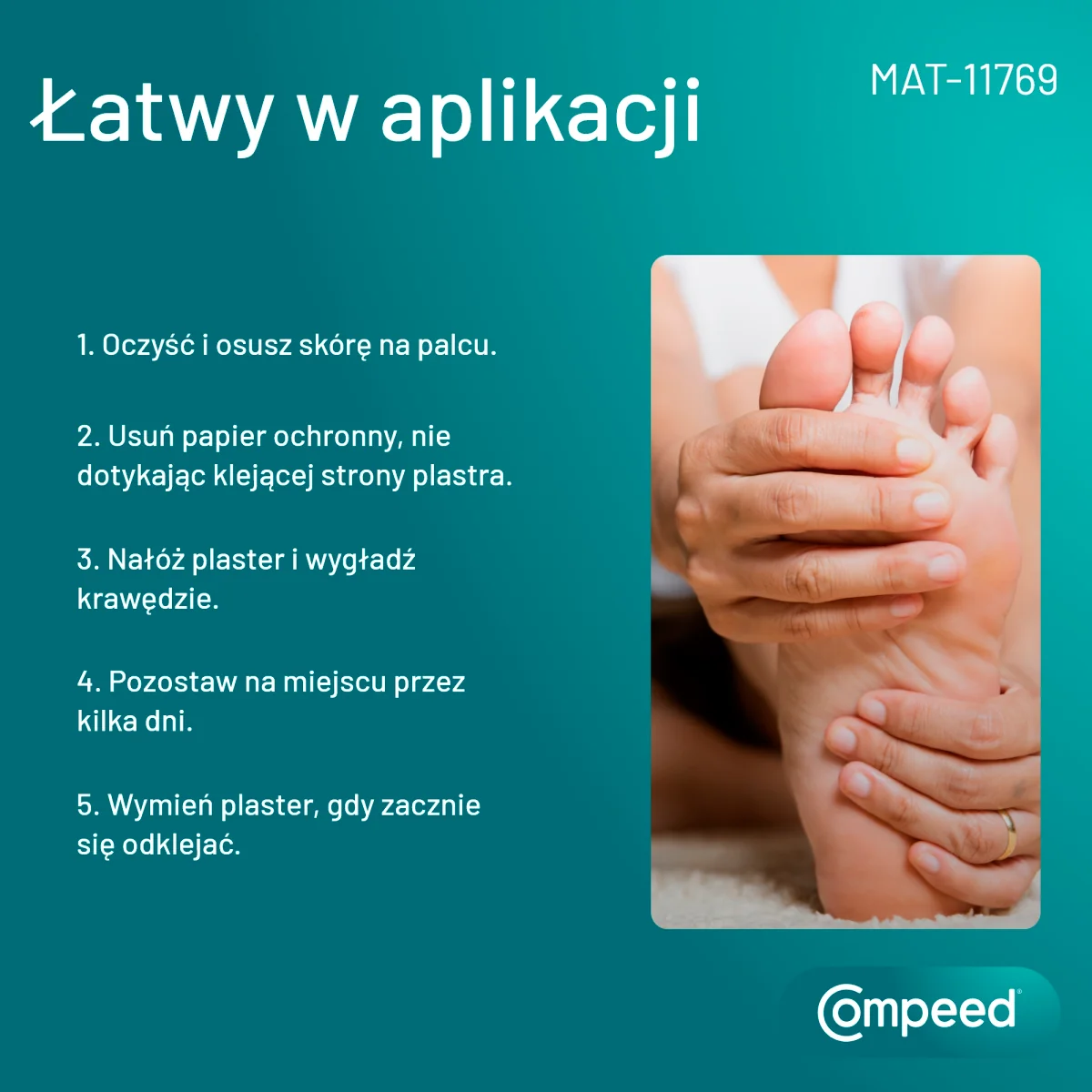 Compeed plastry na odciski średnie, 10 sztuk