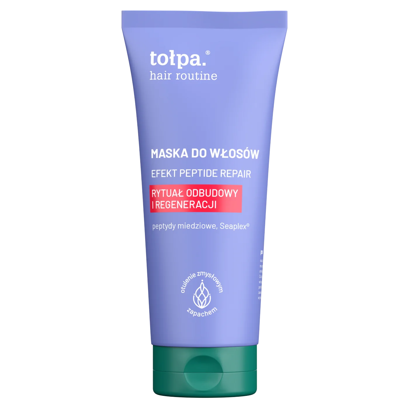 Tołpa Hair Routine maska do włosów efekt peptide repair, 200 ml