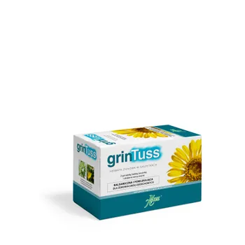Grintuss, herbata ziołowa fix, 20 saszetek 