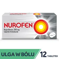 Nurofen, 200 mg, 12 tabletek powlekanych