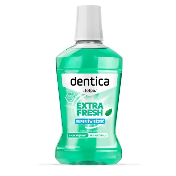 Dentica Mint Fresh płyn do płukania jamy ustnej, 500 ml