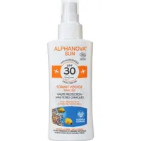 Alphanova Sun Bio, Voyage, spray SPF 30, 90 g