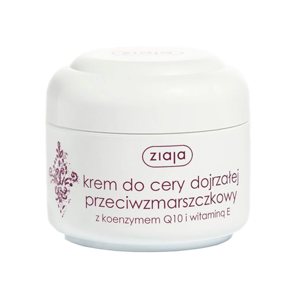Ziaja krem przeciwzmarszczkowy do cery dojrzałej, 50 ml