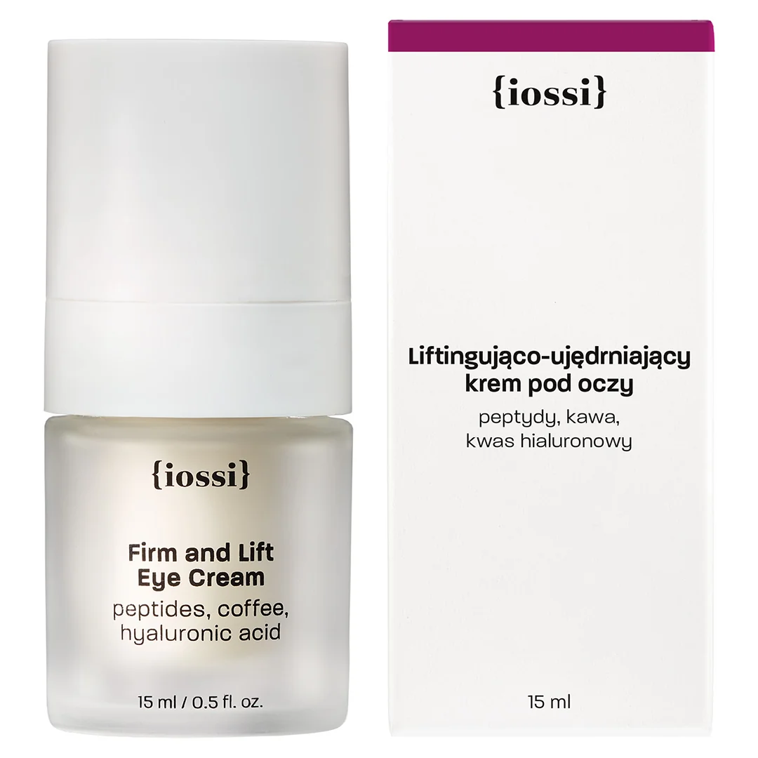 iossi Firm and Lift Eye Cream Liftingująco-ujędrniający krem pod oczy, 15ml