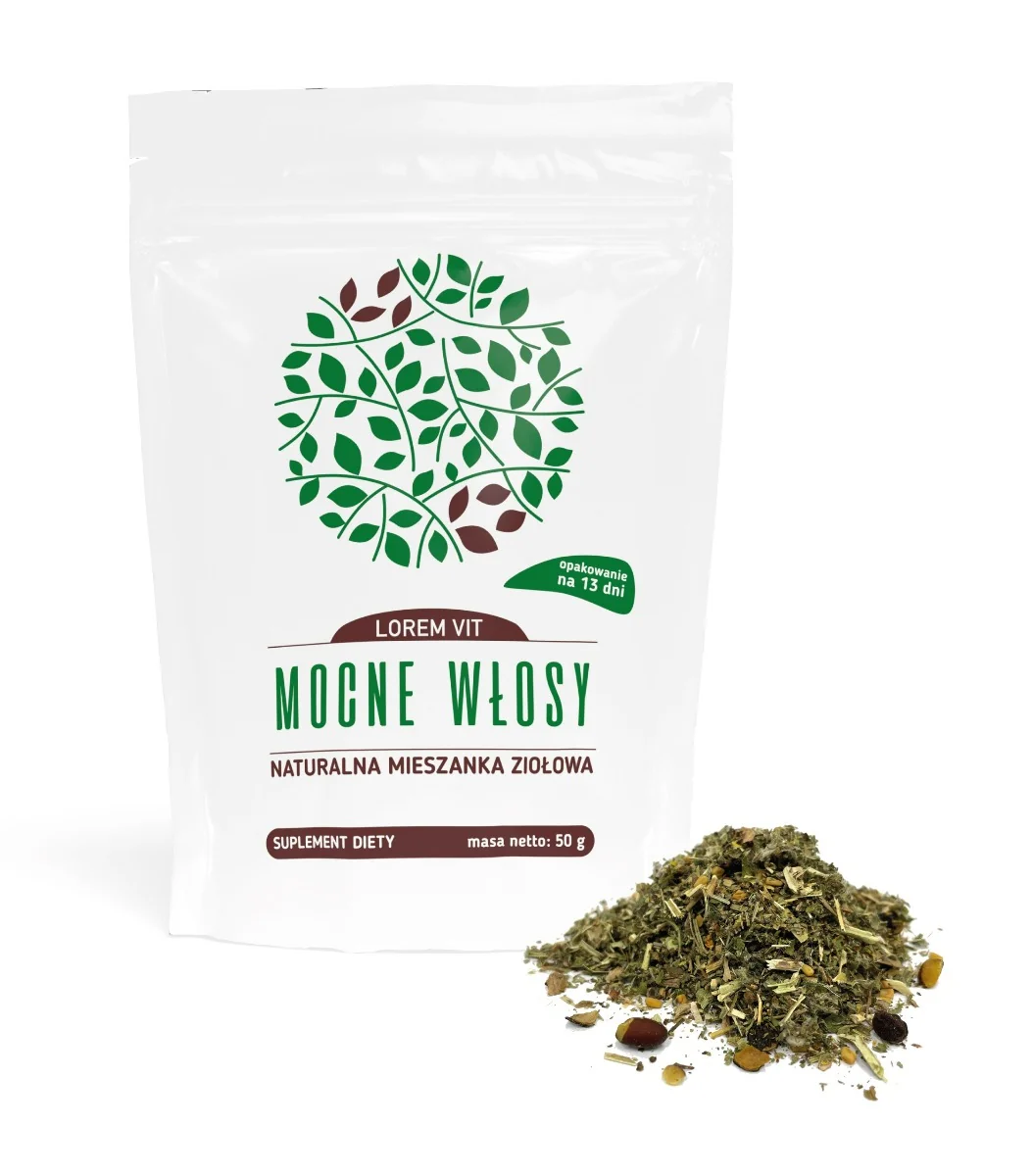 Lorem Vit Mocne Włosy, 50 g