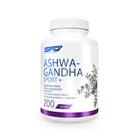 SFD Ashwagandha Sport+, 200 tabletek