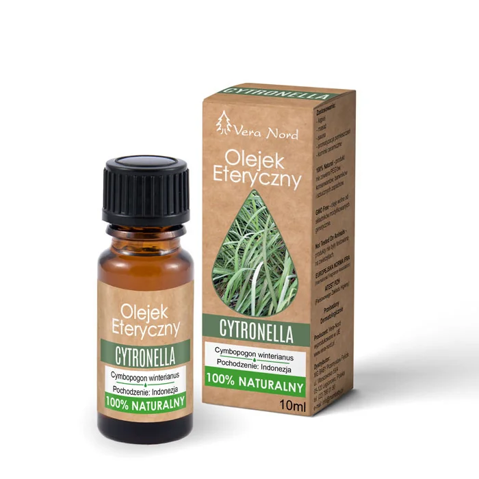 Vera Nord Olejek eteryczny cytronella, 10 ml