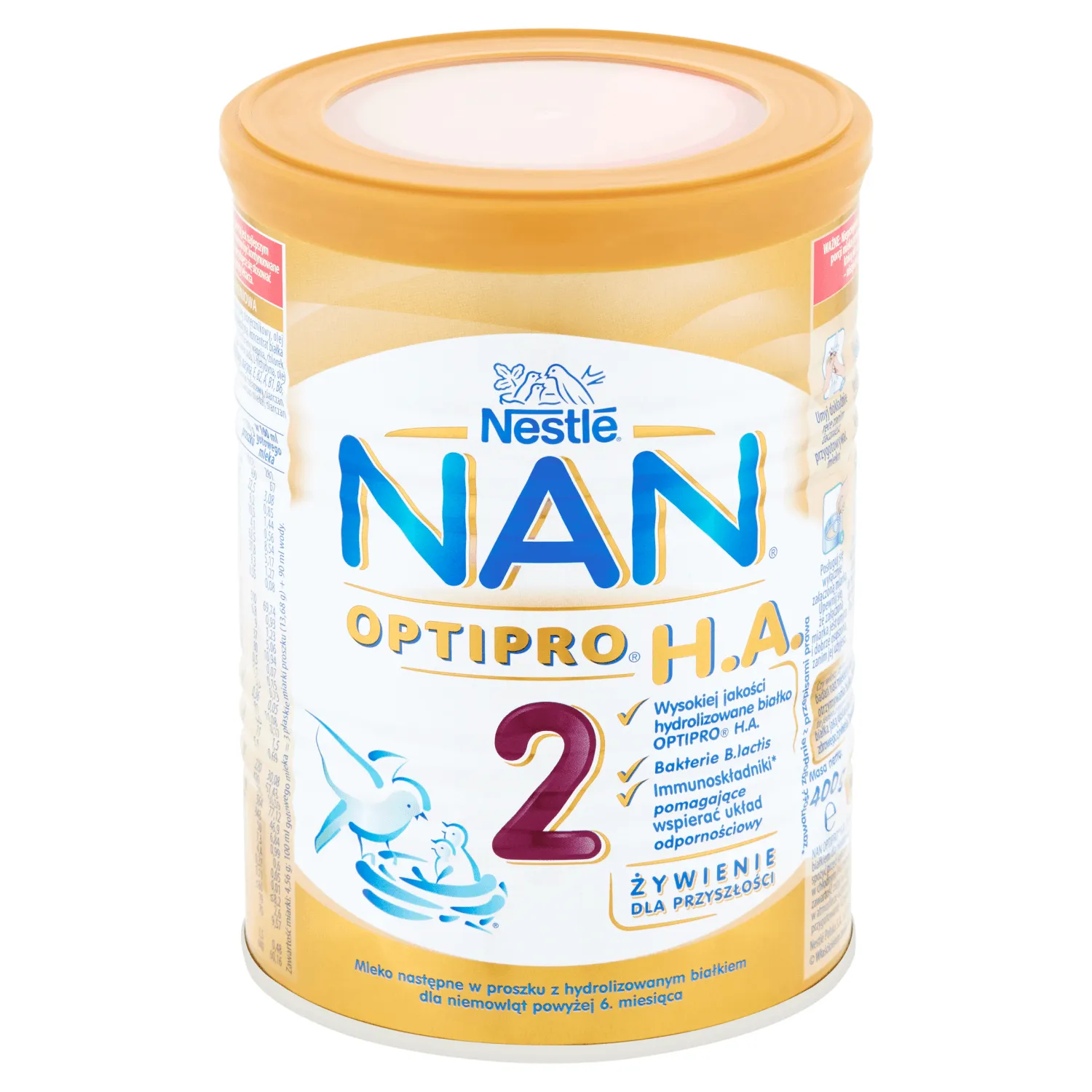 Mleko NAN Optipro H.A. 2, 400 g