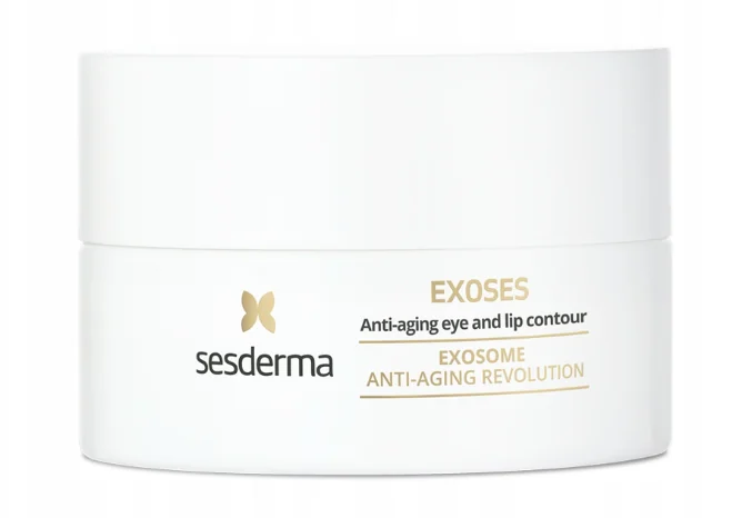Sesderma Exoses przeciwstarzeniowy kontur oczu i ust, 30 ml