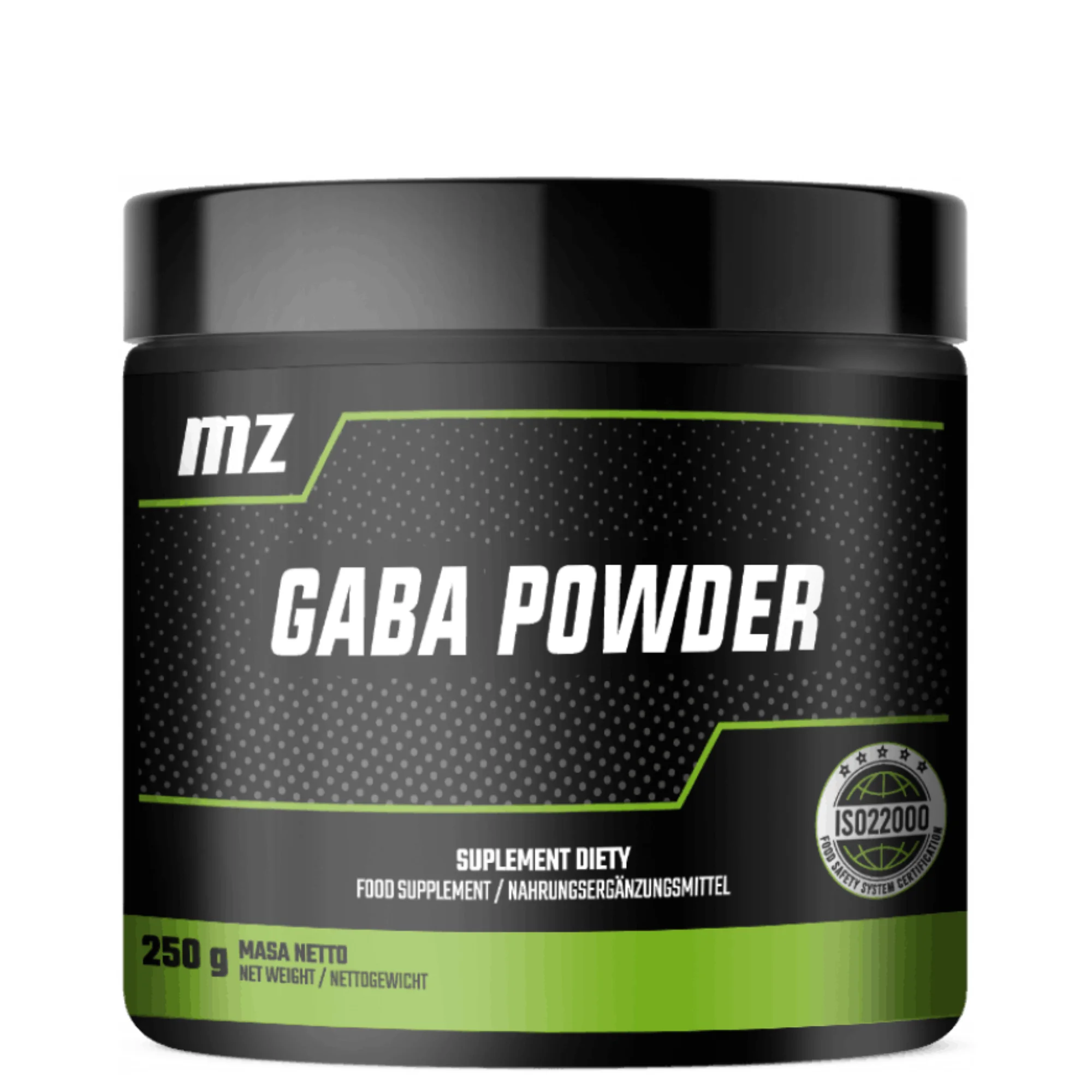 MZ GABA Powder 250 g