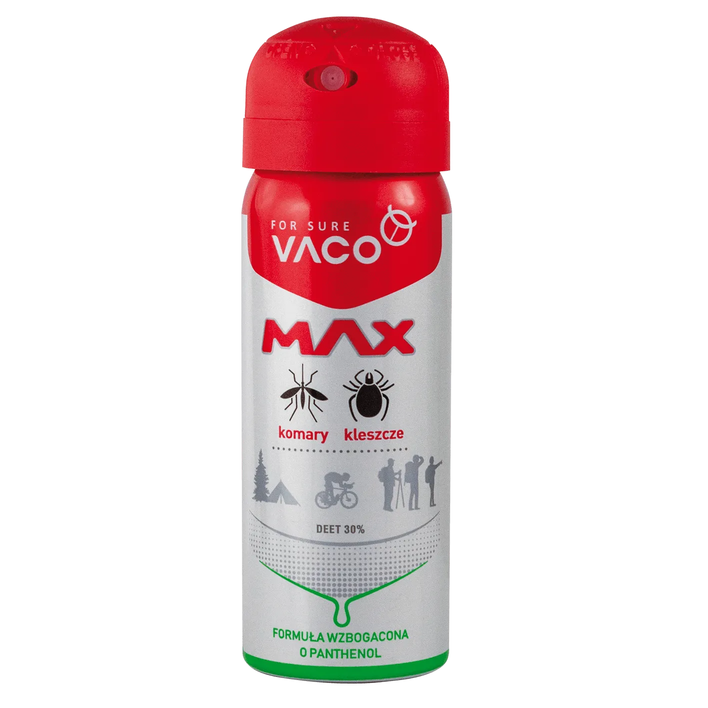 Vaco Max 30% DEET, spray na komary i kleszcze, 50 ml