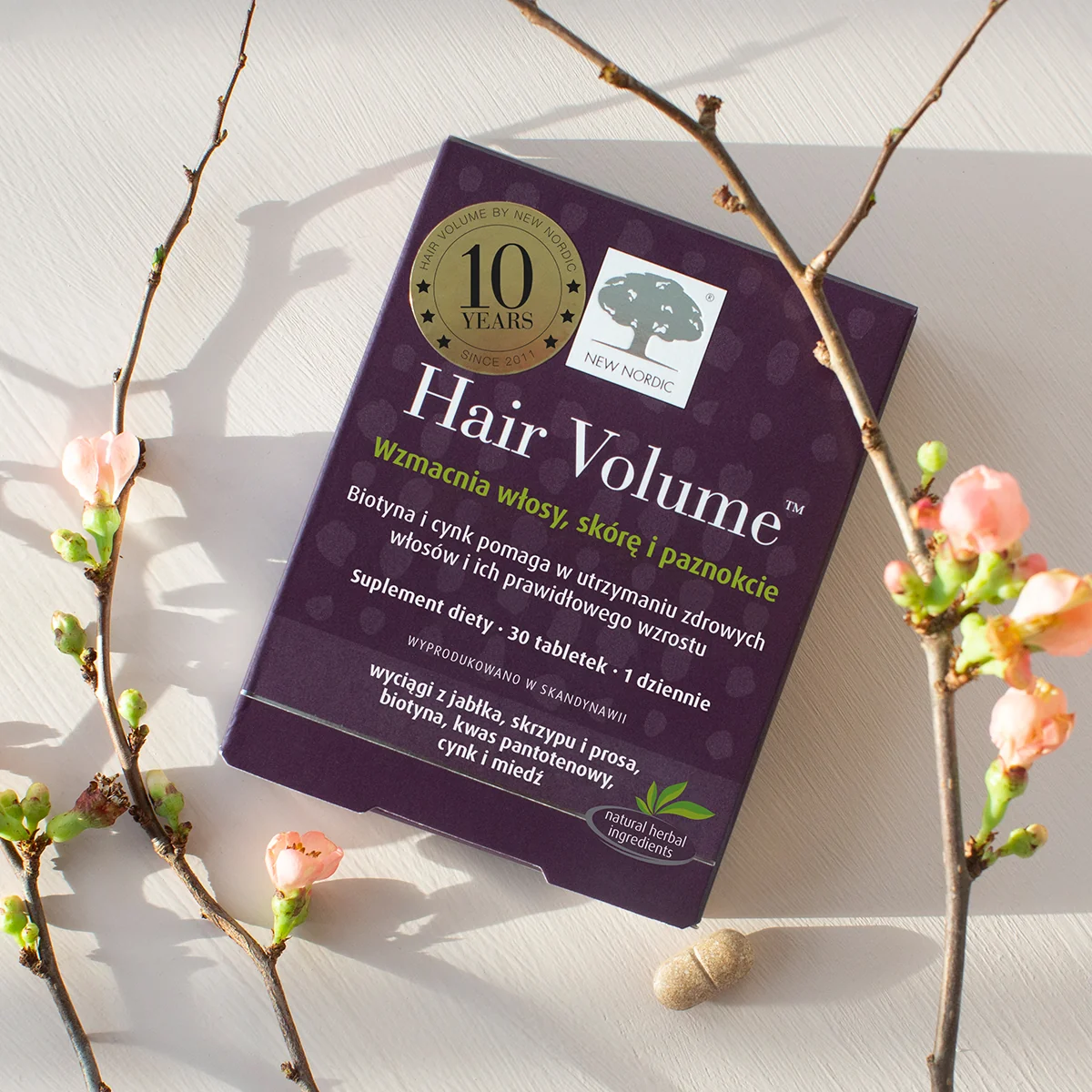 Hair Volume 105 tabletek