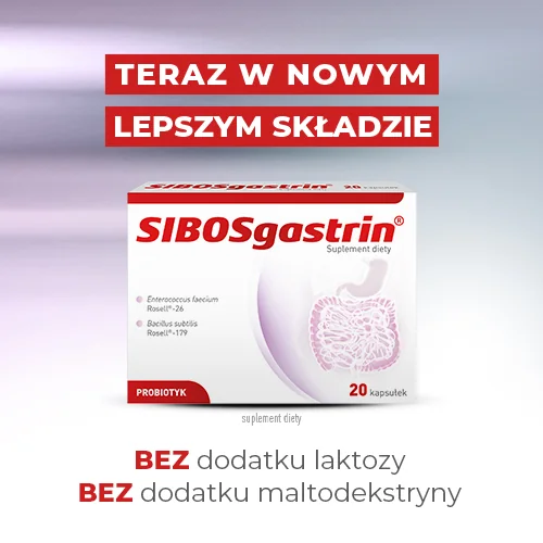 SIBOSgastrin® 20 kapsułek