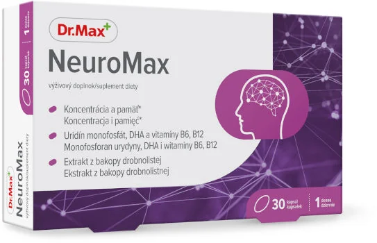 NeuroMax Dr. Max 30 kapsułek NeuroMax Dr. Max 30 kapsułek