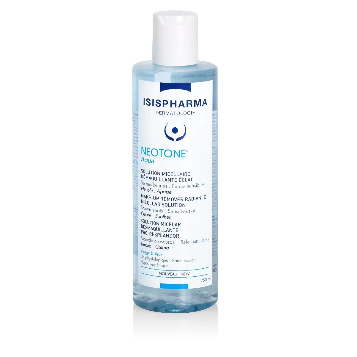 Isispharma Neotone Aqua Rozświetlający płyn micelarny, 250 ml