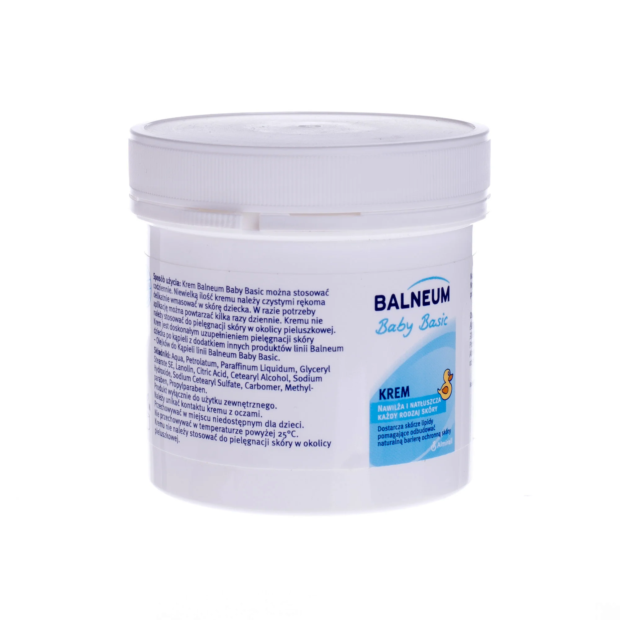 Balneum Baby Basic krem, 125 ml 