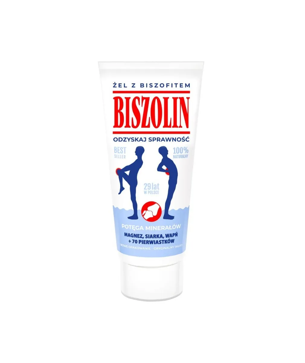 Biszolin, balsam mineralny z biszofitem, 190 g