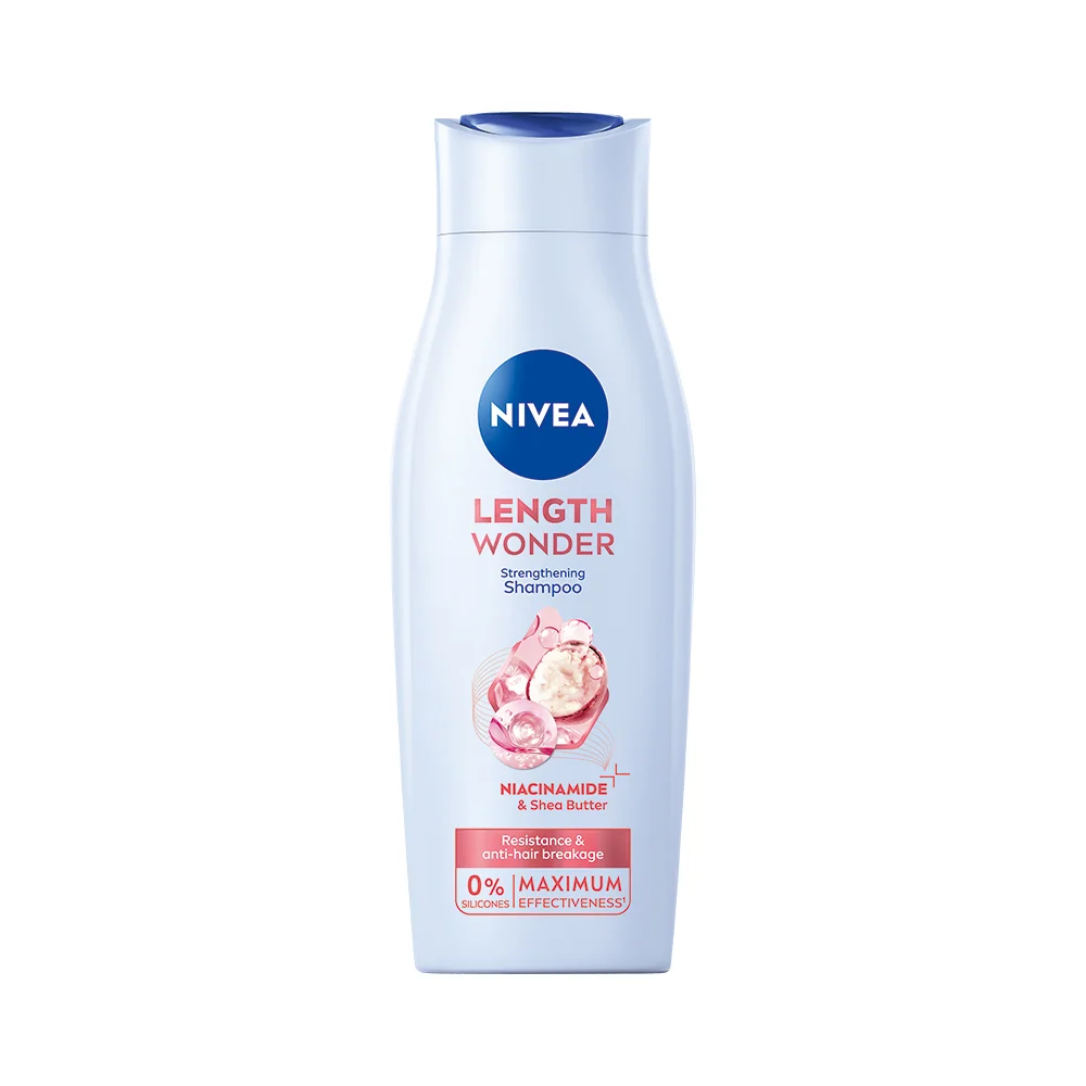 Nivea Length Wonder szampon wzmacniający, 400 ml