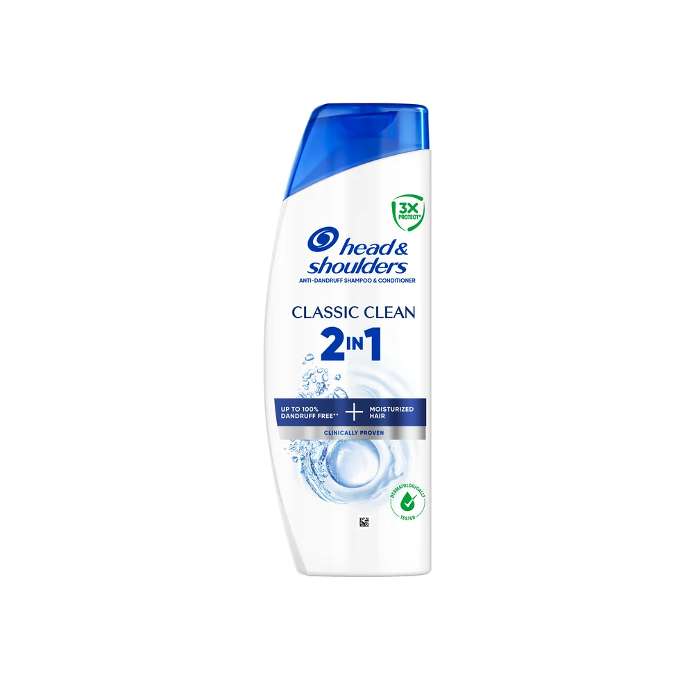 Head & Shoulders Classic Clean szampon przeciwłupieżowy 2 w 1, 400 ml