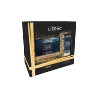 Zestaw Lierac Premium, krem jedwabisty, 50 ml + krem pod oczy, 15 ml