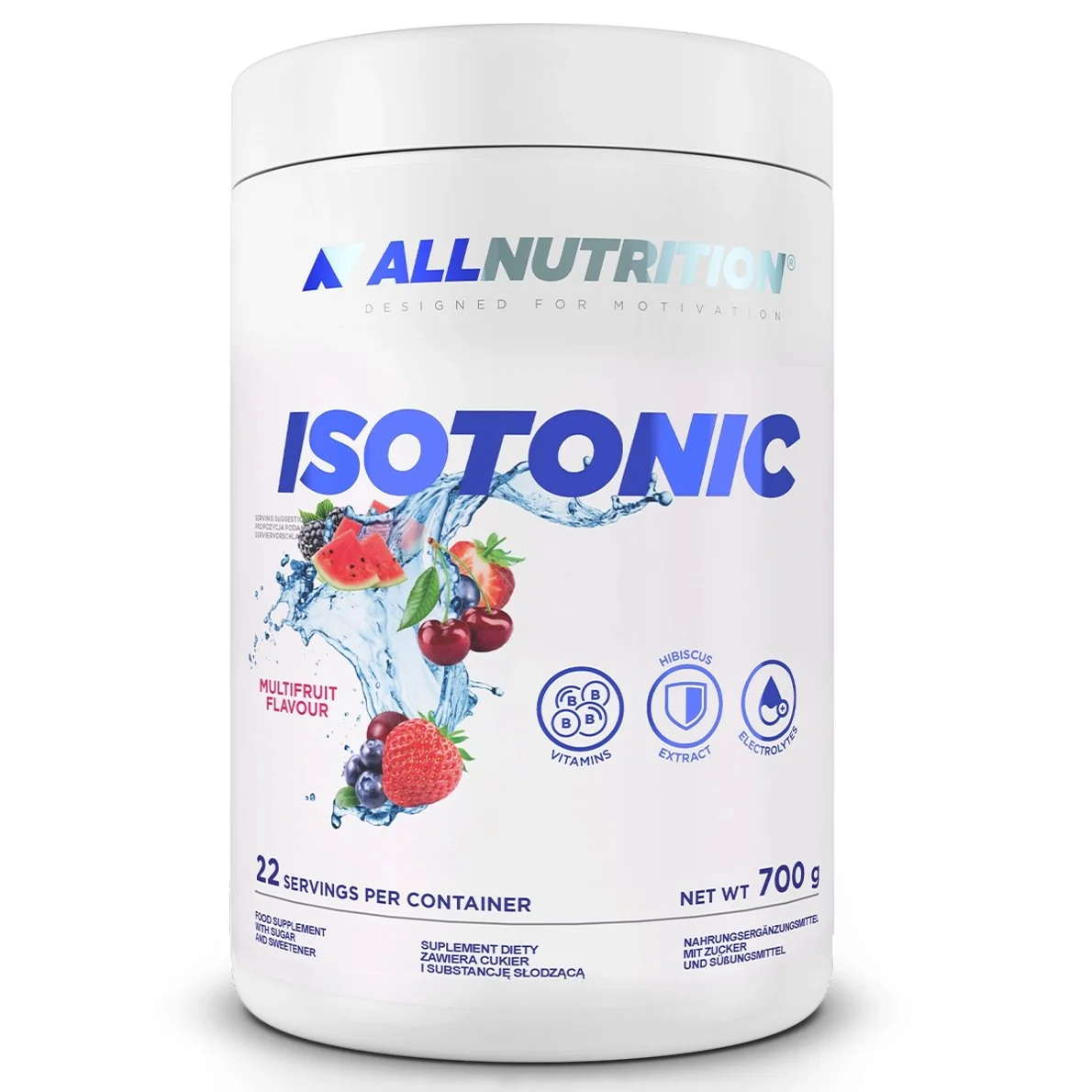 ALLNUTRITION Isotonic Multifruit 700 g