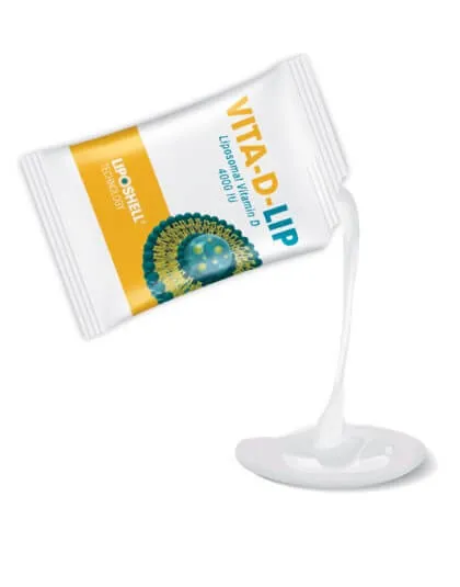 Vita-D-Lip Liposomal Vitamin D 1000 IU, suplement diety, 30 saszetek 