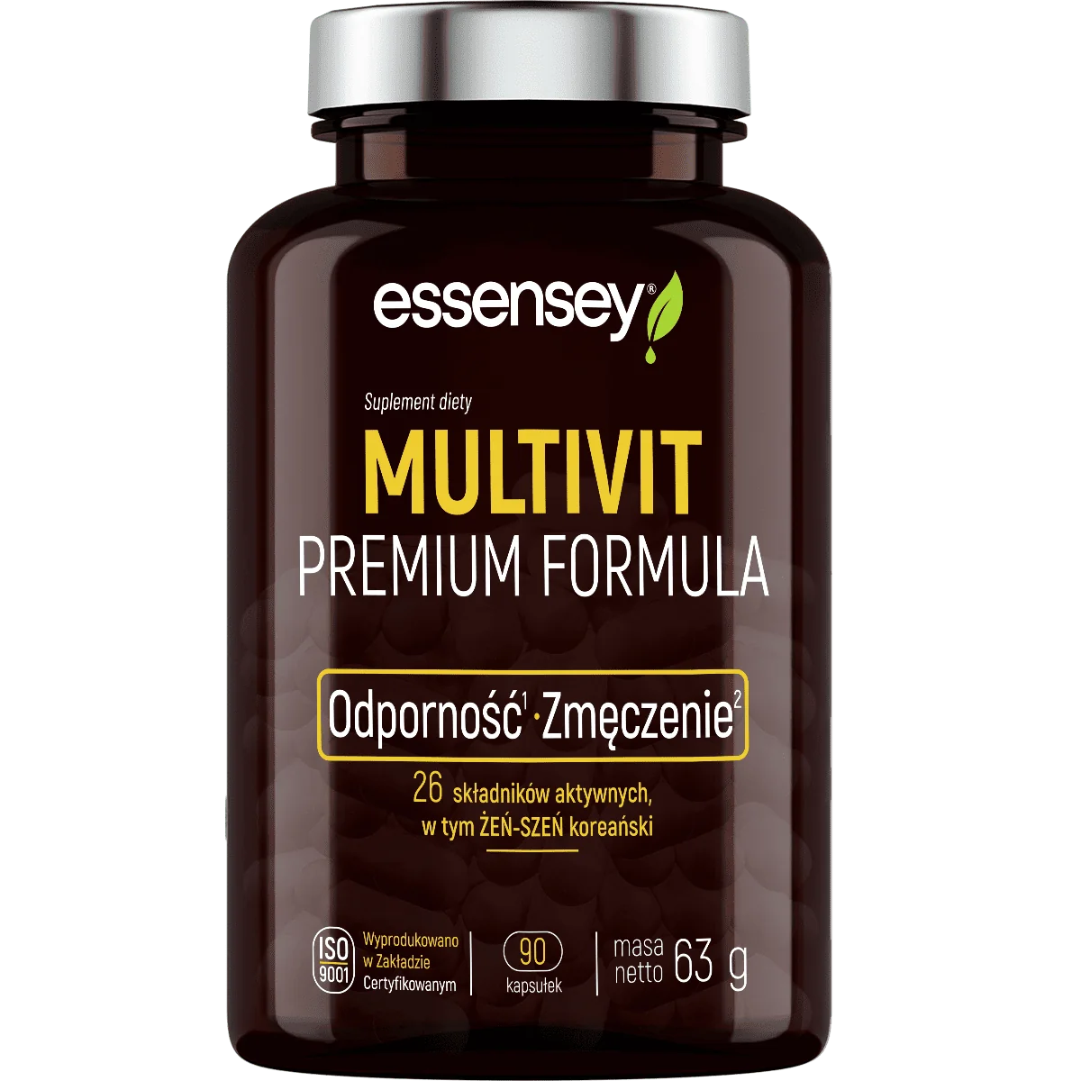 Essensey Multivit Premium Formula 90 kapsułek
