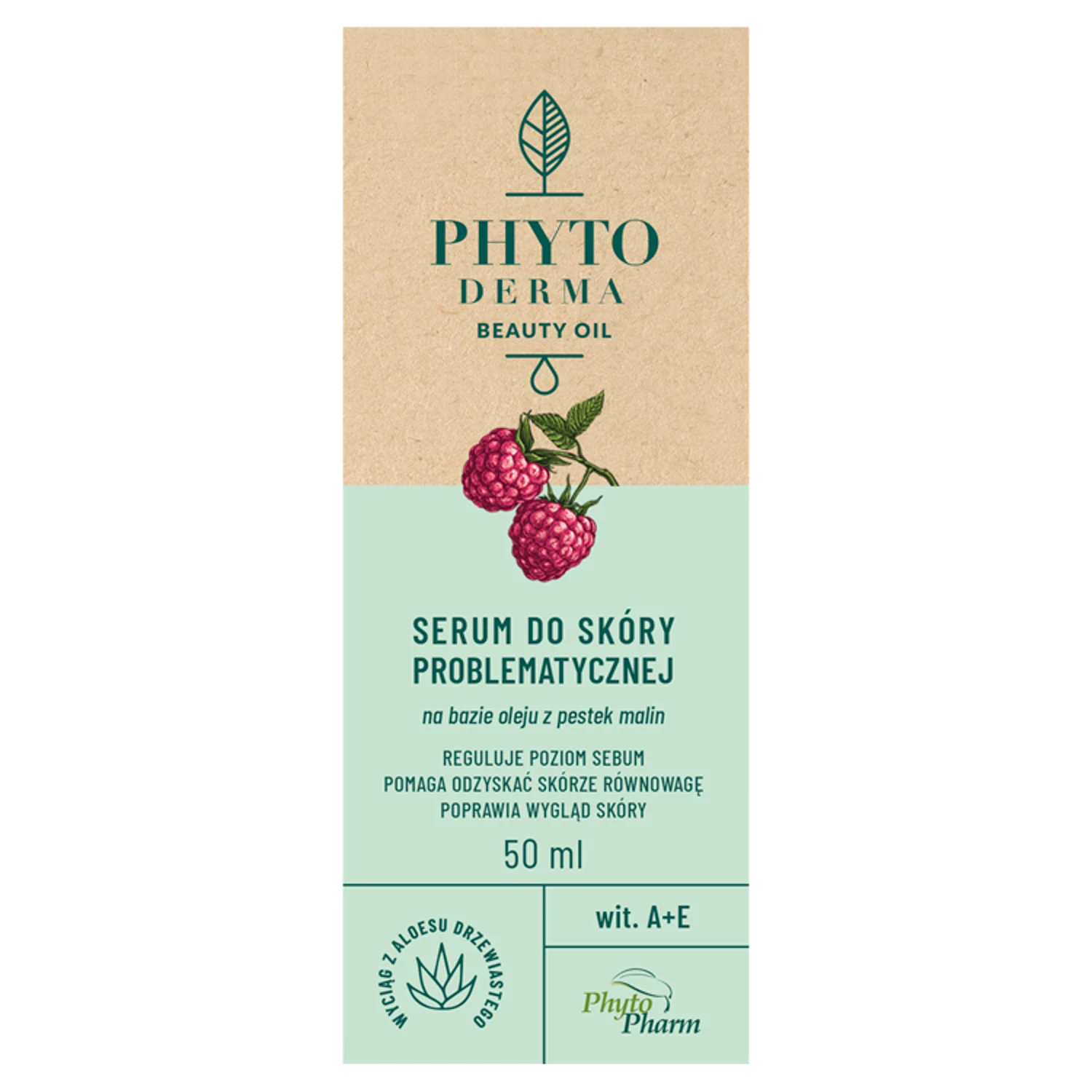 PhytoDerma Beauty Oil serum do skóry problematycznej, 50 ml
