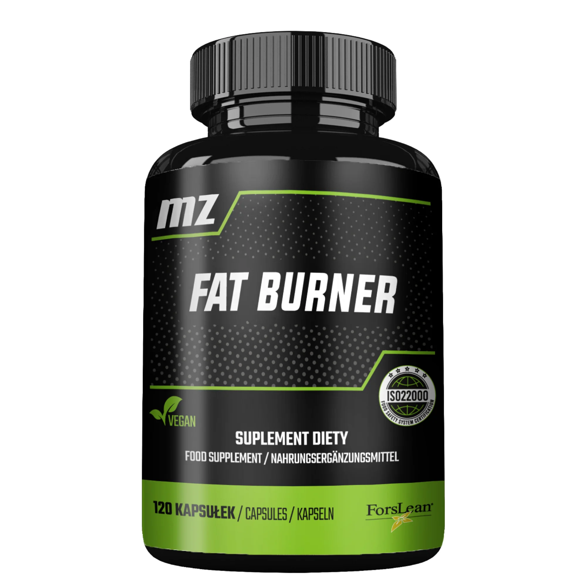 MZ Fat Burner 120 kapsułek