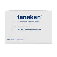 Tanakan, 0,04 g, import równoległy, 90 tabletek powlekanych