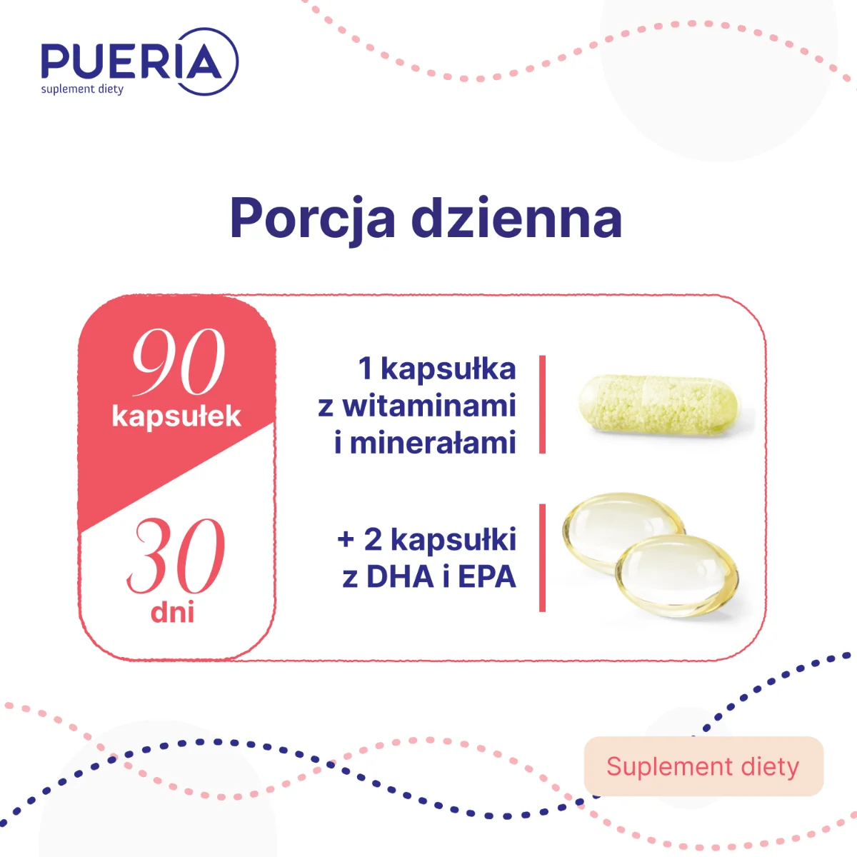Pueria Duo Active 90 kapsułek