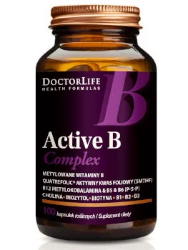 Doctor Life Active B Complex Doctor Life Active B Complex