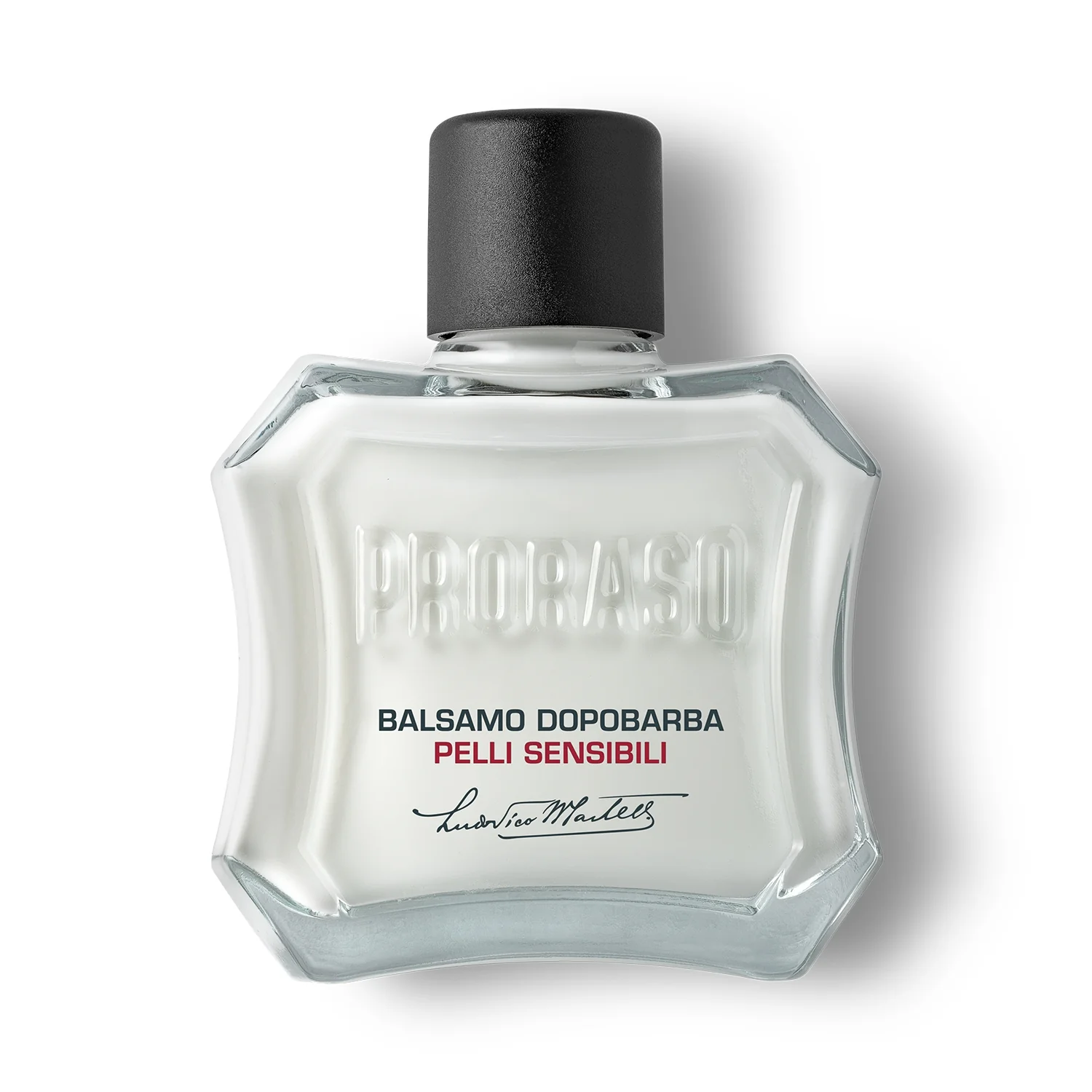 Proraso kojący balsam po goleniu do skóry wrażliwej z wyciągiem z owsa i białej herbaty, 100 ml