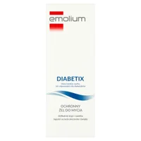 Emolium Diabetix, ochronny żel do mycia, 200 ml