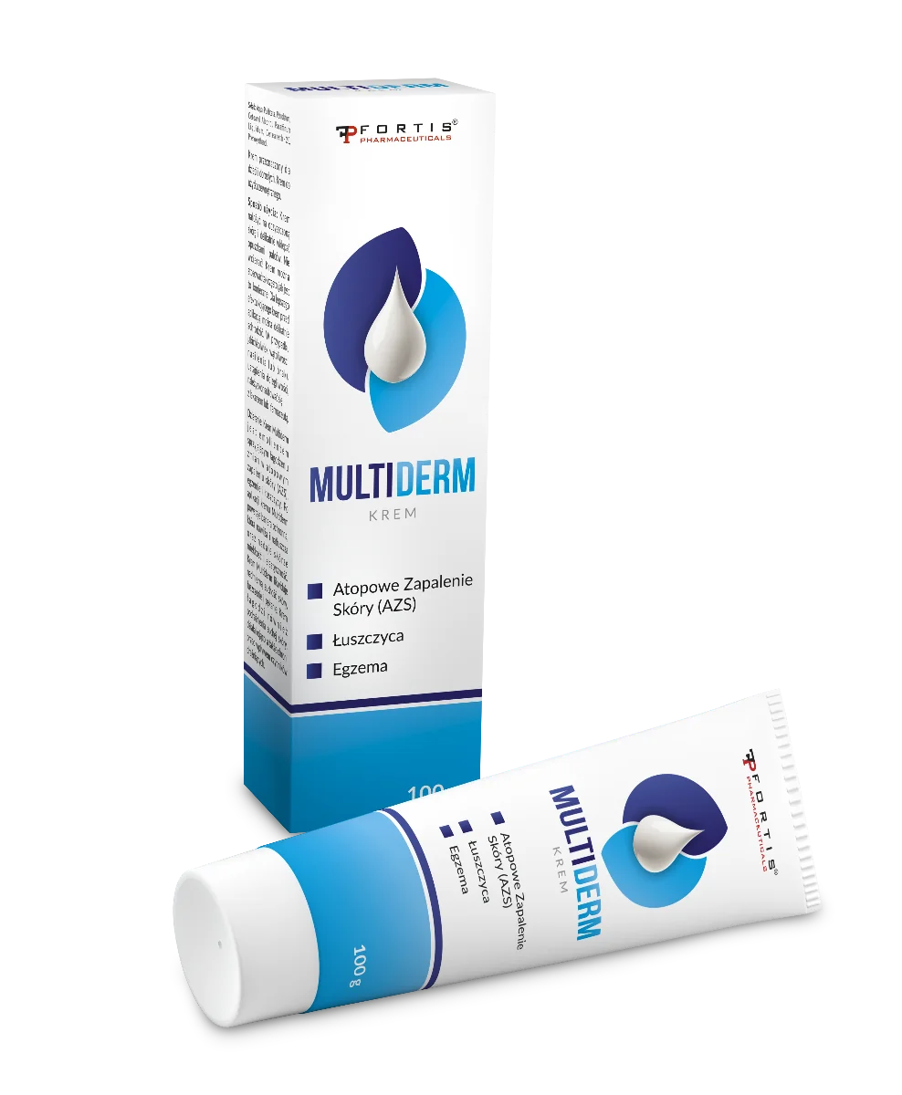 Multiderm krem do skóry atopowej, 100 g