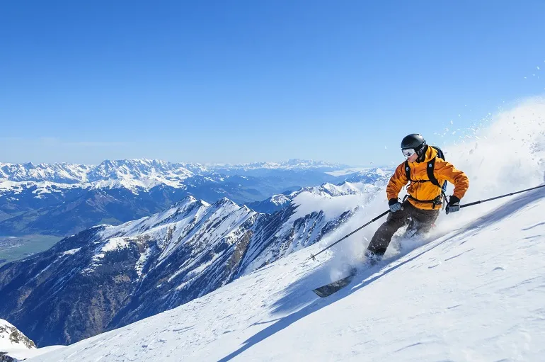 Calentamiento antes de esquiar: ¿cómo hacer ejercicio?