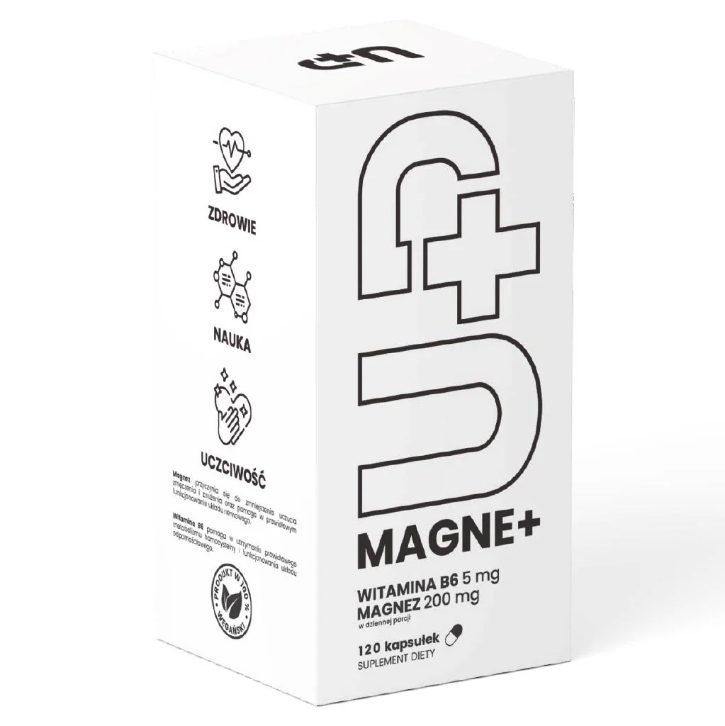 UP Health Pharma UP MAGNE+ 120 kapsułek