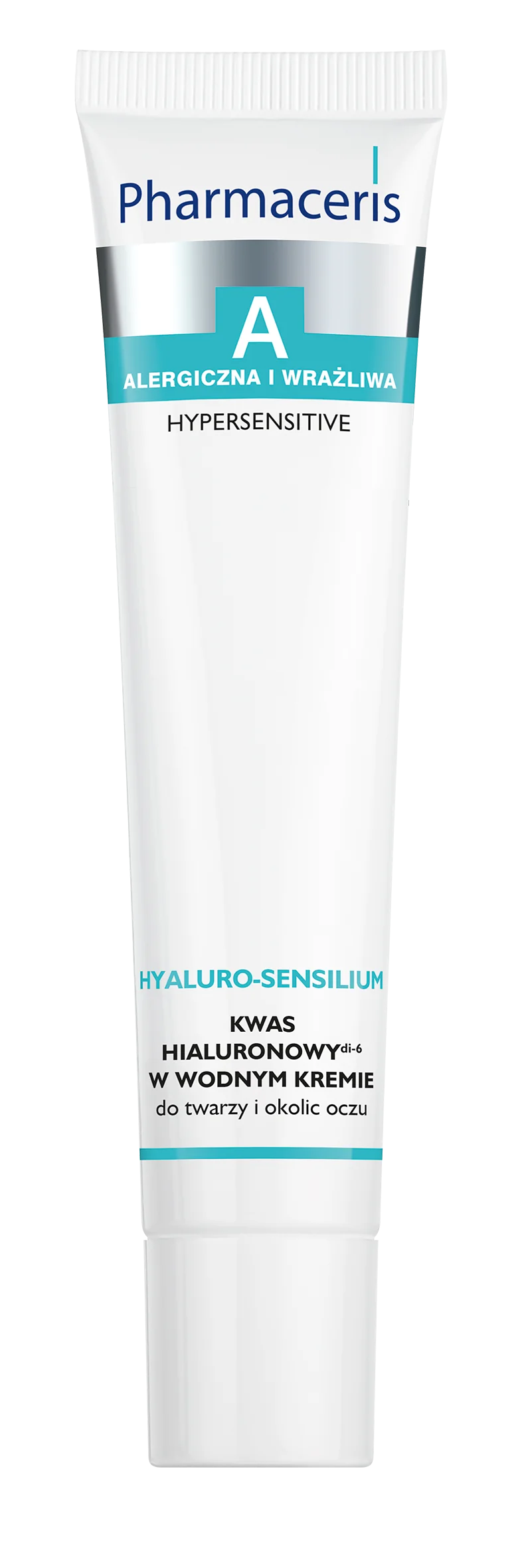Pharmaceris A Hyaluro-Sensilium kwas hialuronowy w wodnym kremie do twarzy, 40 ml