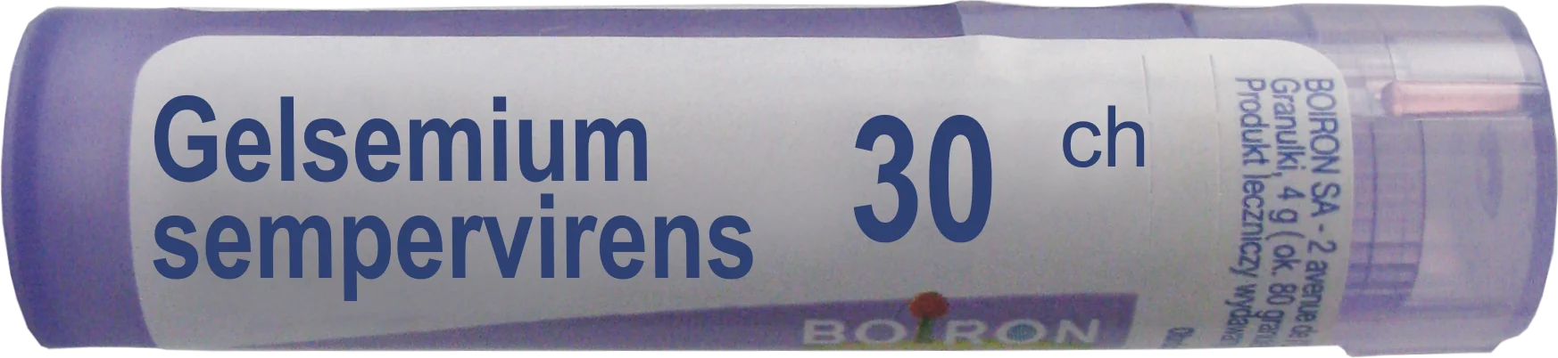 Boiron Gelsemium Sempervirens 30 CH granulki, 4 g