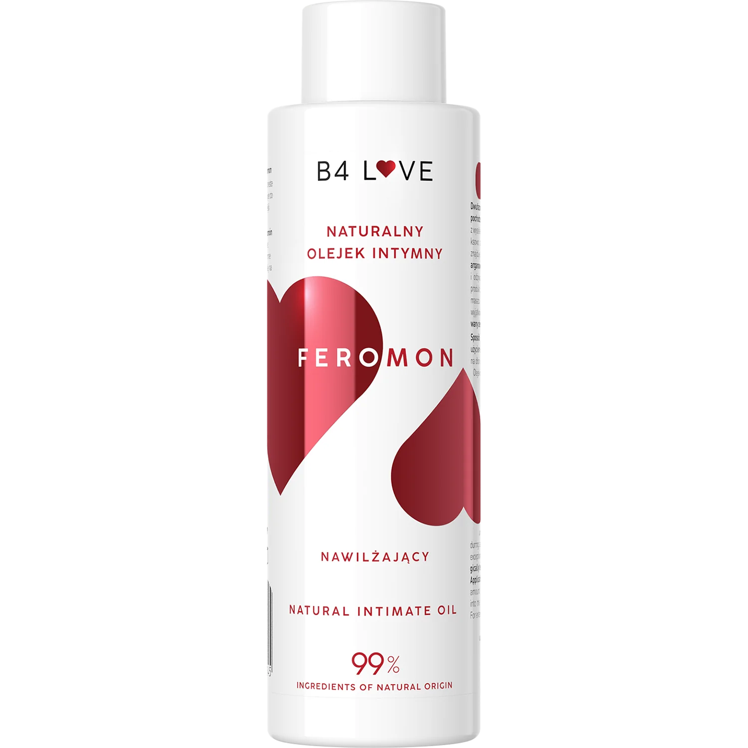 B4Love Feromon naturalny olejek intymny, 100 ml