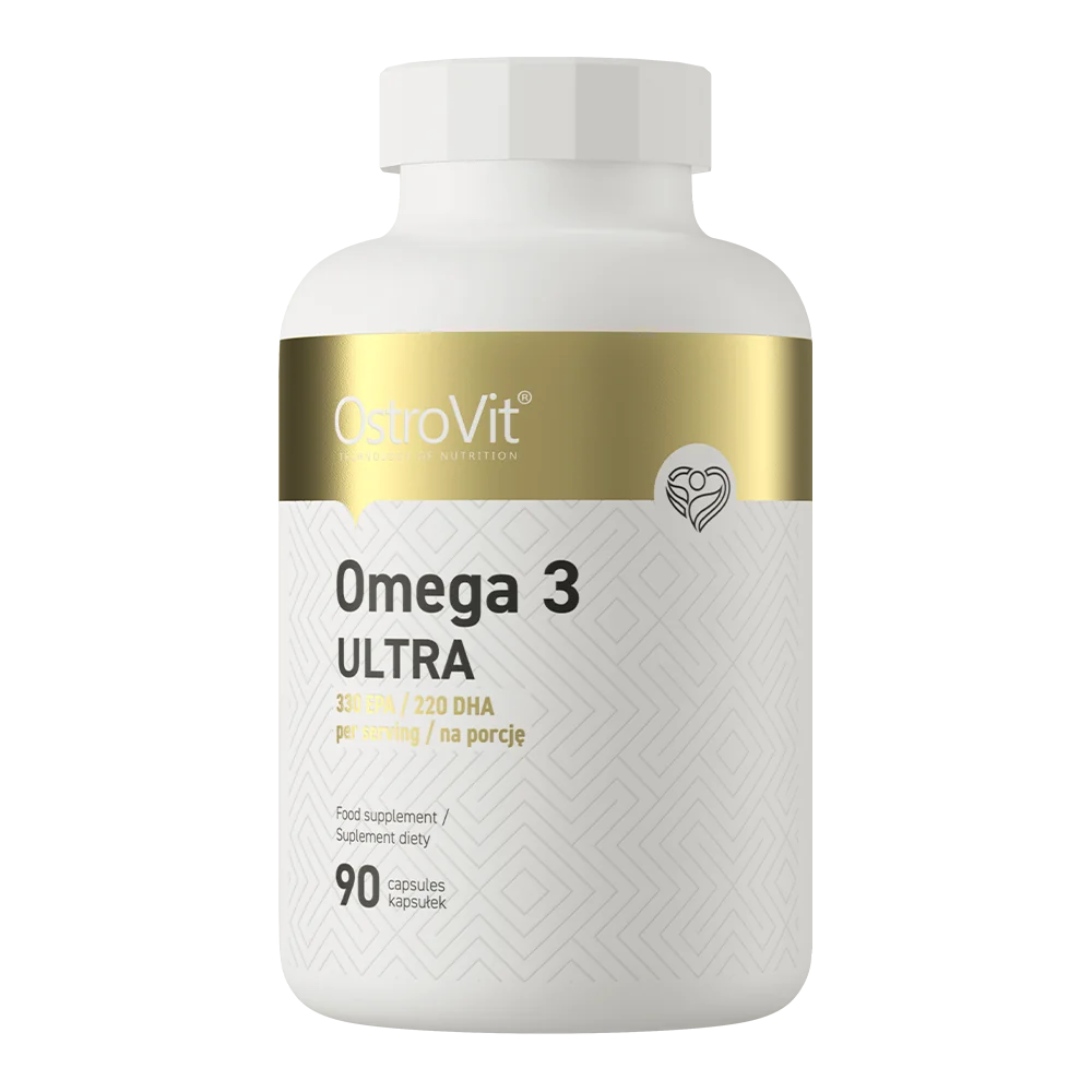 OstroVit Omega-3 Ultra 90 kapsułek