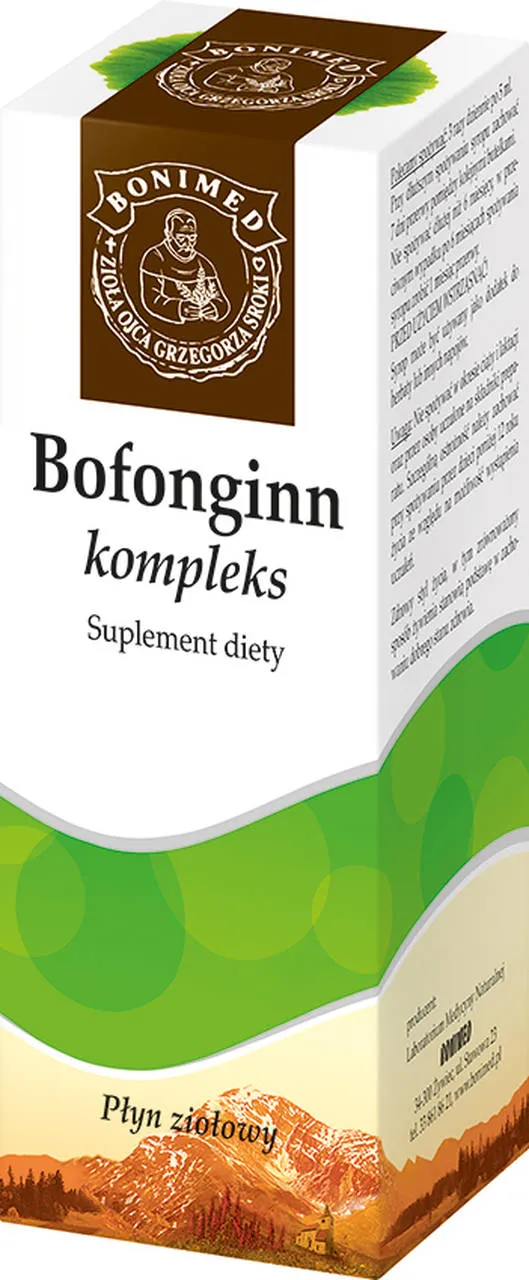 Bofonginn Kompleks, suplement diety, 300 ml