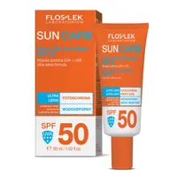 Flos-Lek Sun Care, krem-żel anti-spot SPF 50, 30 ml